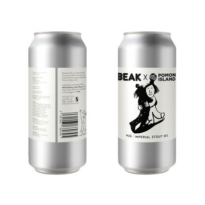 BEAK - Hug Sticky Toffee Pudding Imperial Stout 10% (Pomona Island Collab)
