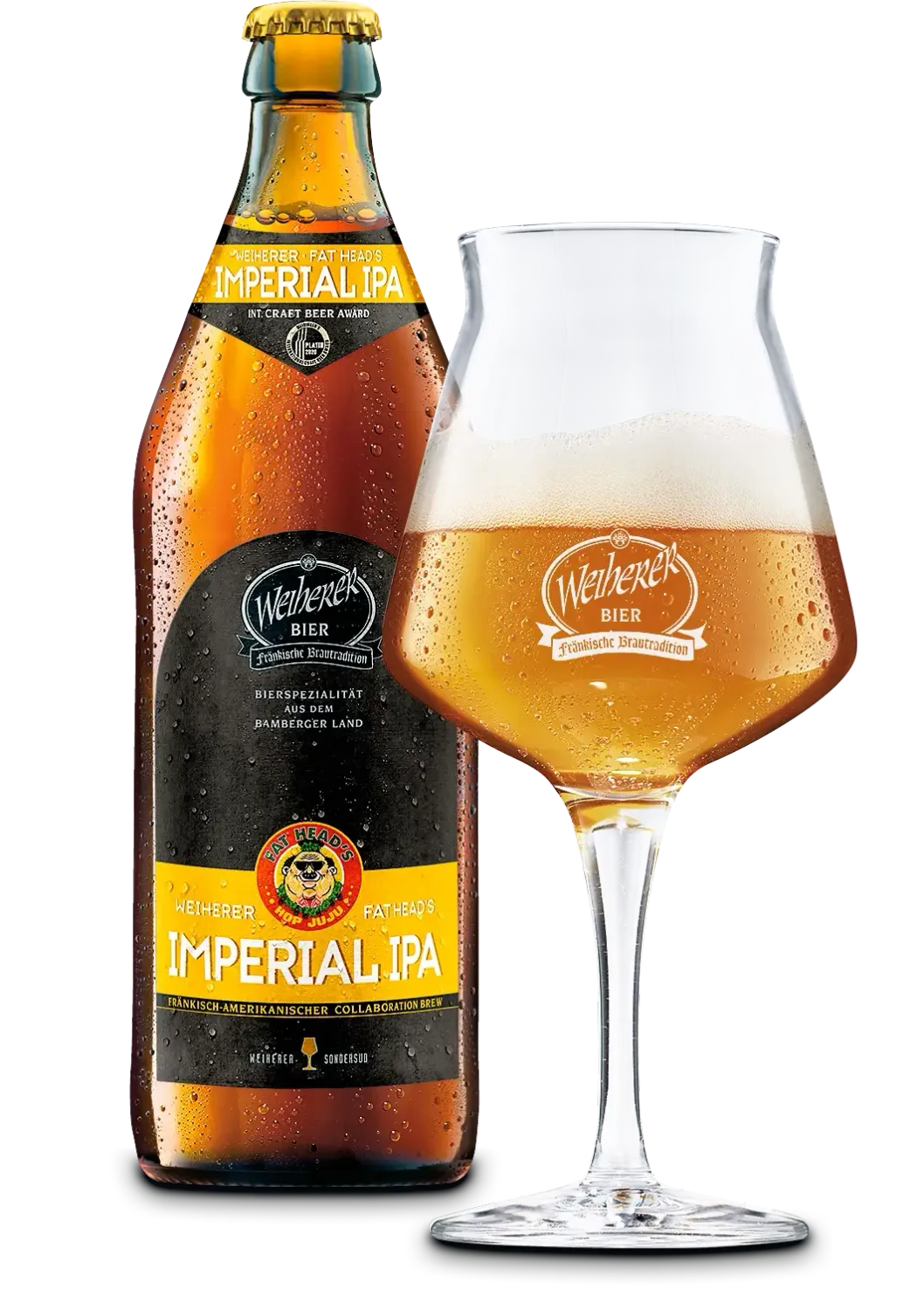 Brauerei Kundmuller Weiherer / Fat Head&#39;s Imperial IPA 9% PRE-ORDER