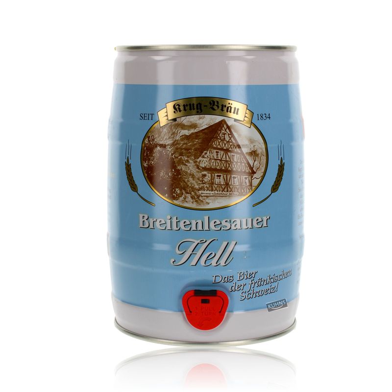 Krug Hell 5L Party Keg 4.8% PRE-ORDER