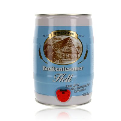 Krug Hell 5L Party Keg 4.8% CLICK AND COLLECT ONLY