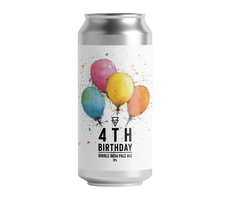 Azvex - 4th Birthday DIPA 8%