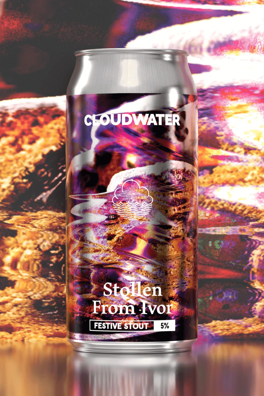 Cloudwater - Stollen From Ivor Festive Spiced Stout 5%