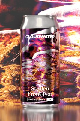 Cloudwater - Stollen From Ivor Festive Spiced Stout 5%