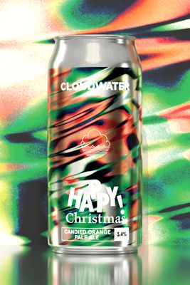 ​Cloudwater - Happy Christmas! Candied Orange Pale Ale 3.4%