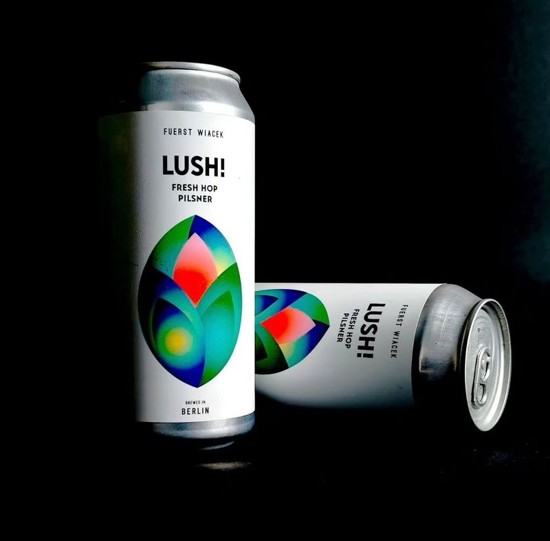 Fuerst Wiacek - Lush! Fresh Hop Pilsner 5.5% (Donzoko Collab)