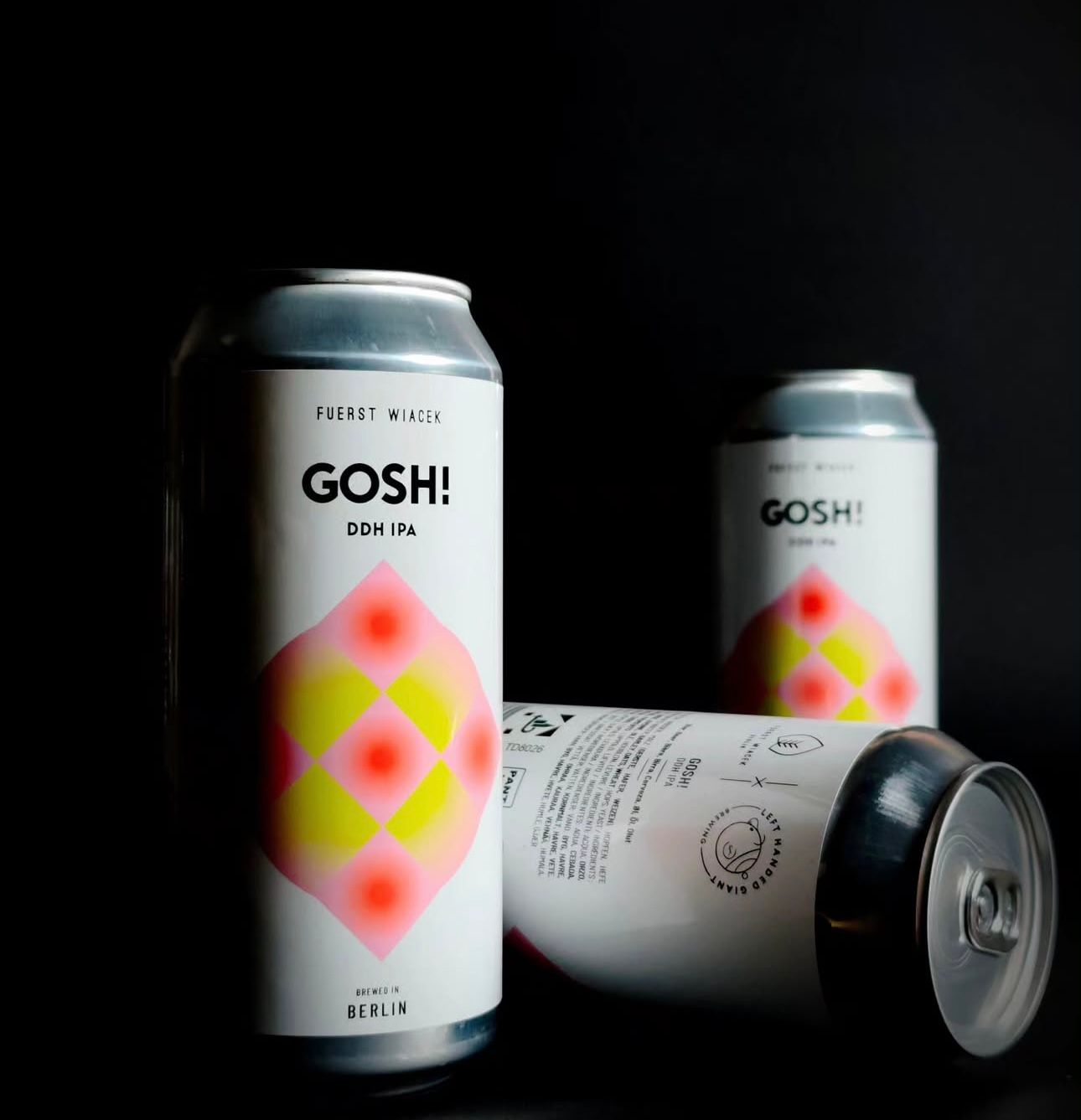 Fuerst Wiacek - Ghosh DDH IPA 6.8% (Left Handed Giant Collab)