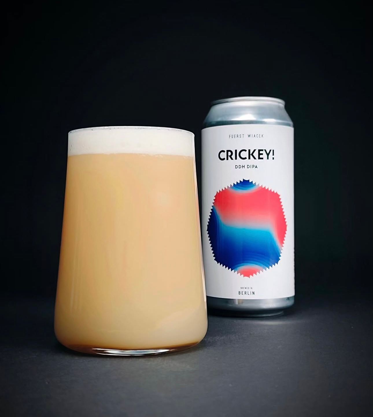 Fuerst Wiacek - Crikey DIPA! 8% (Track Collab)