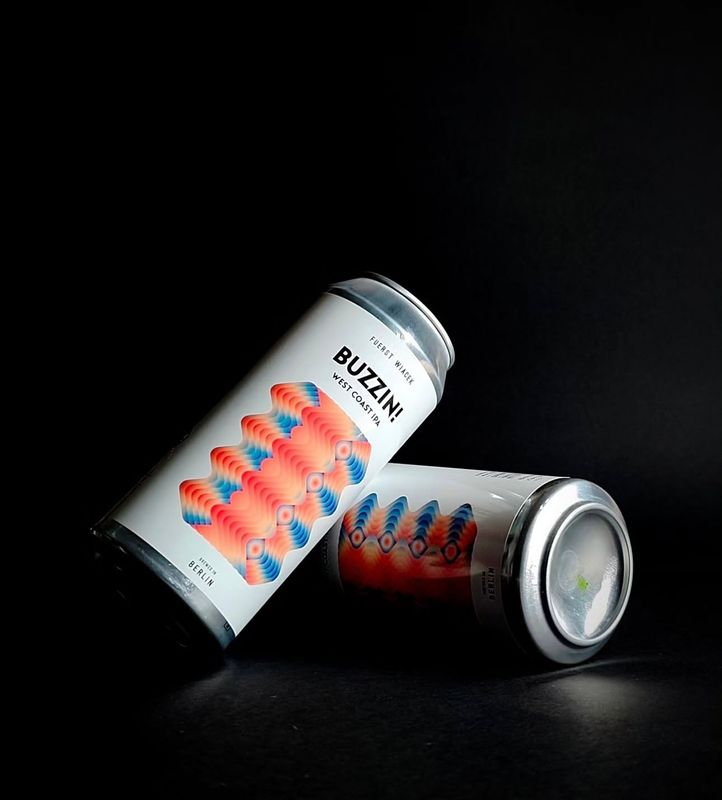 Fuerst Wiacek - Buzzin West Coast IPA 7.2% (Cloudwater Collab)