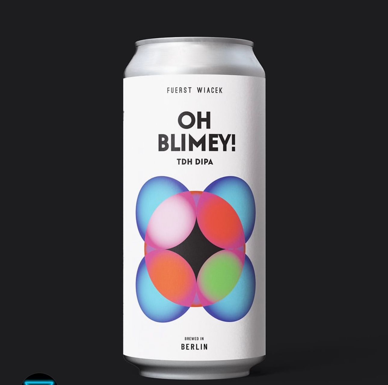 Fuerst Wiacek - Oh Blimey! TDH IPA 8% (Verdant Collab)