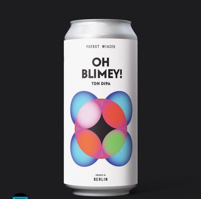 Fuerst Wiacek - Oh Blimey! TDH DIPA 8% (Verdant Collab)