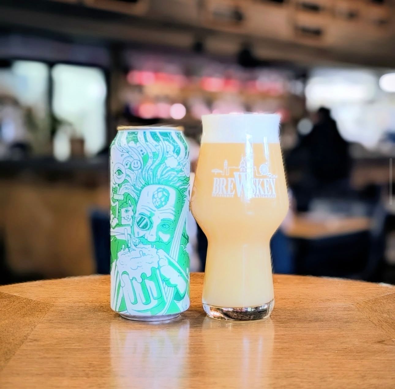 Brewskey - Alto Citra Oat Cream IPA 6.5%