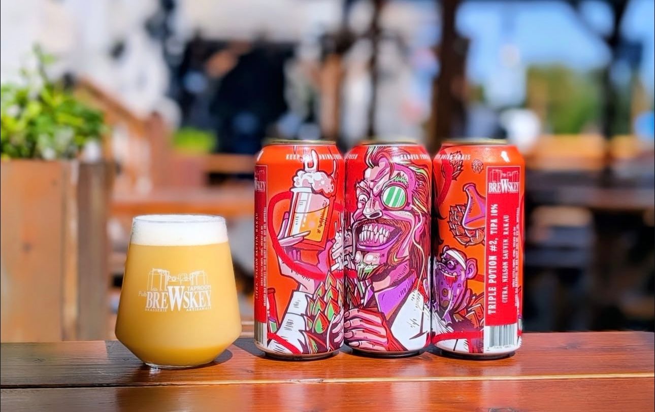Brewskey - Triple Potion pt 2 TIPA 10%