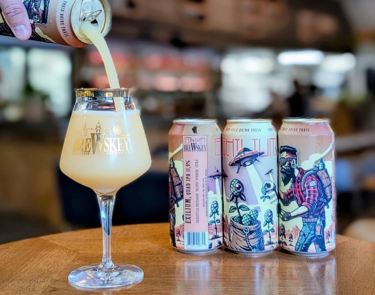 ​Brewskey - Exilium QUIPA 11.9%