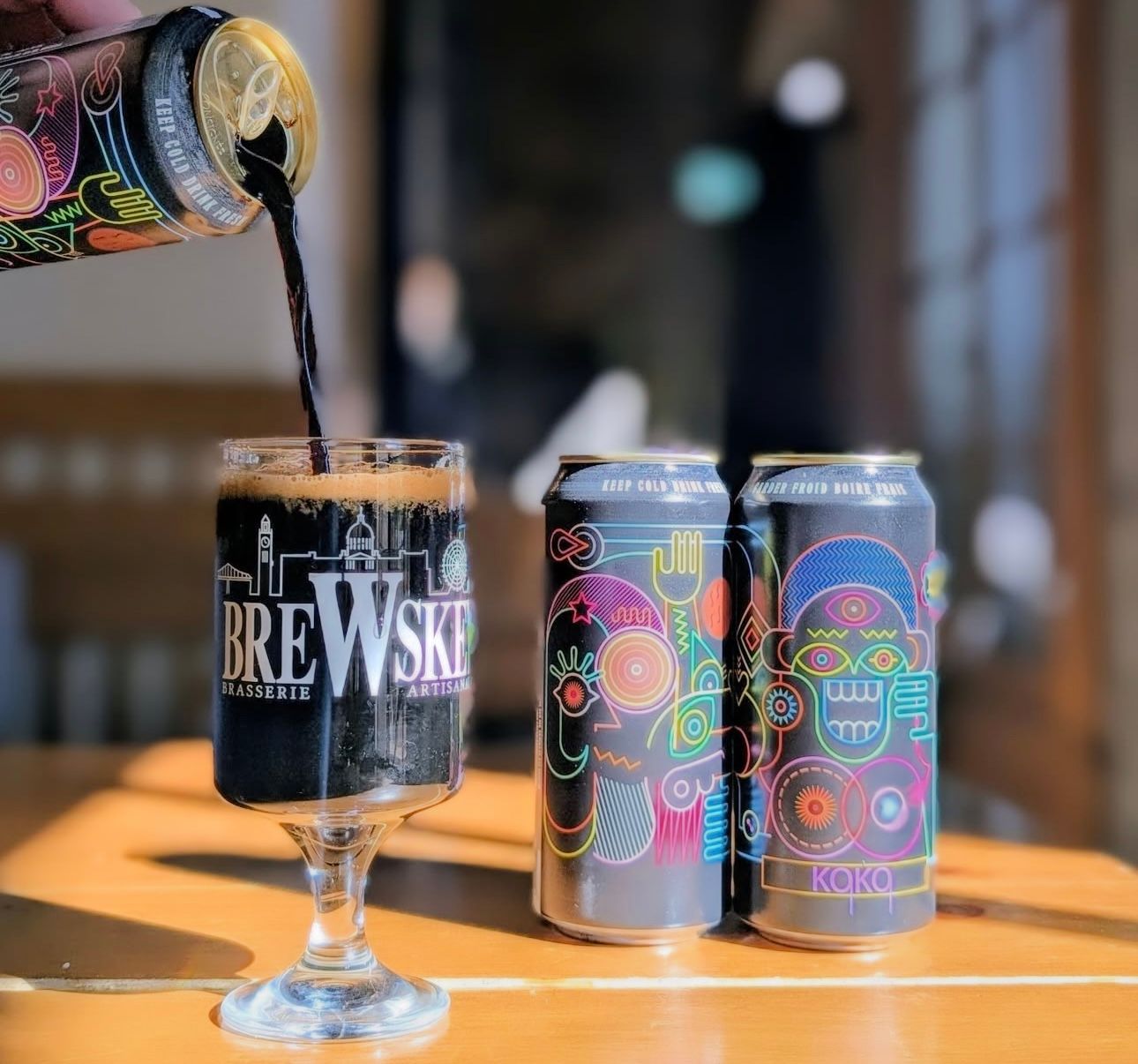 Brewskey - Koko Chocolate &amp; Madagascan Vanilla Imperial Stout 9.5%