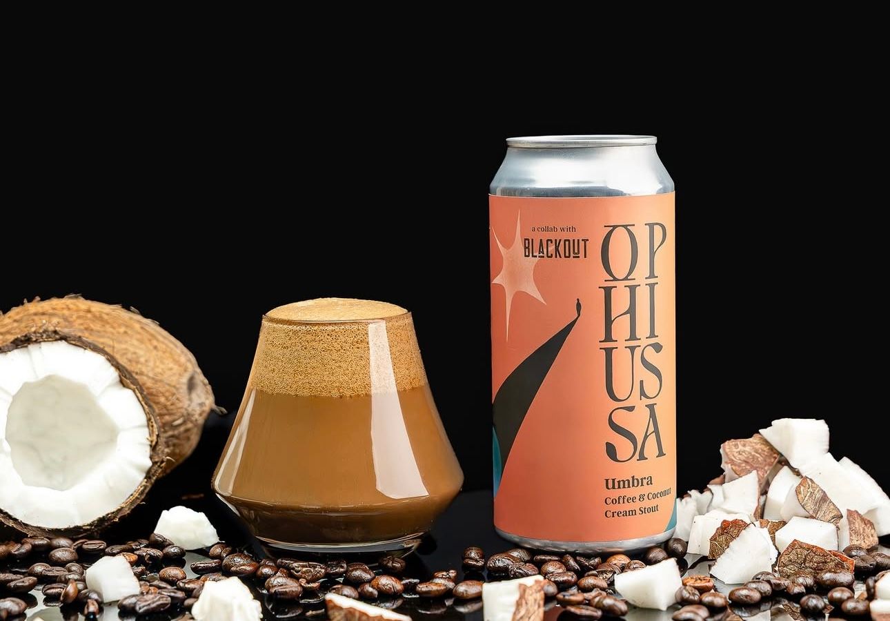Ophiussa - Umbra Coffee and Coconut Cream Imperial Stout  8%