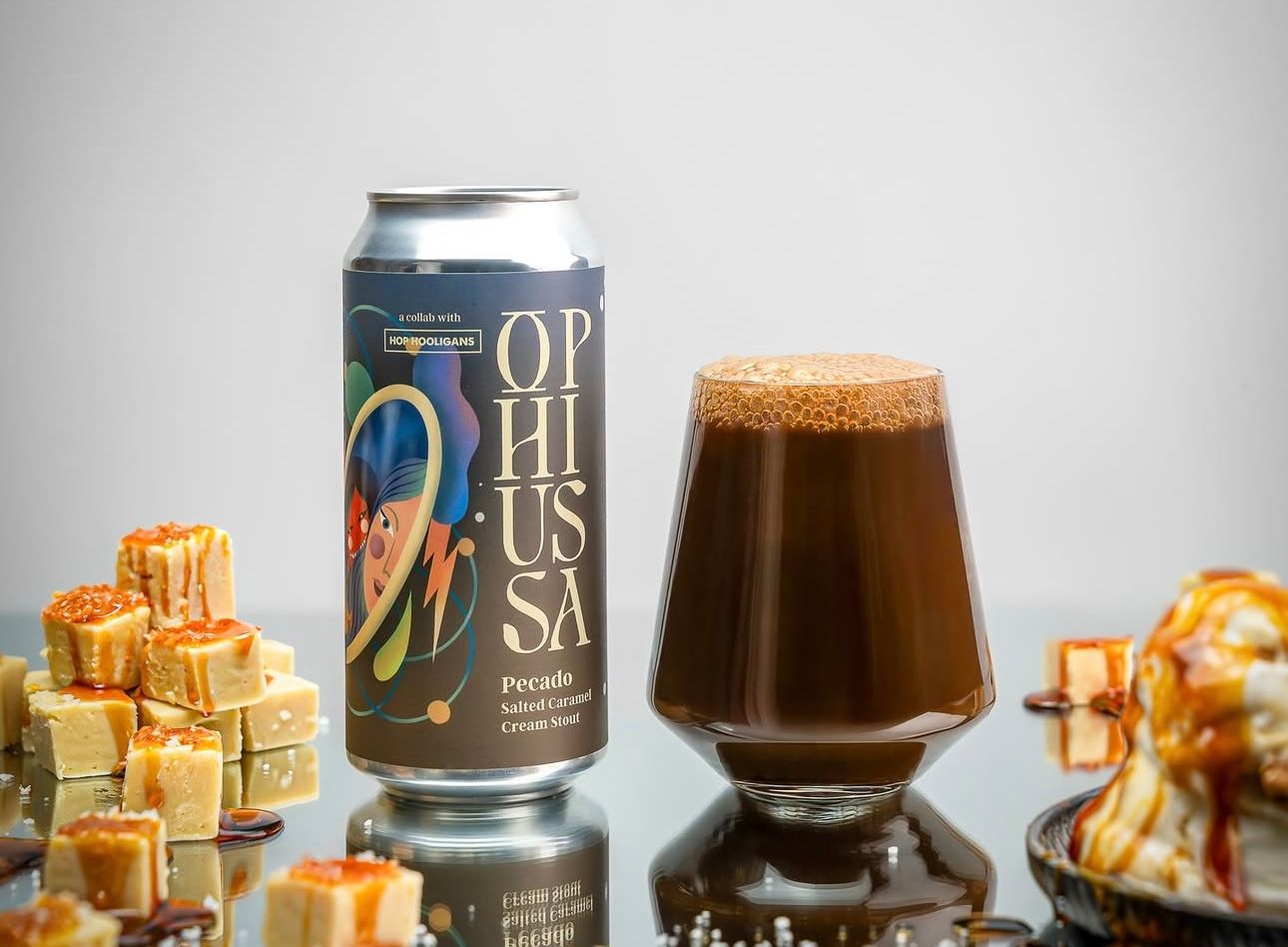 ​Ophiussa - Pecado Salted Caramel Cream Stout 8%