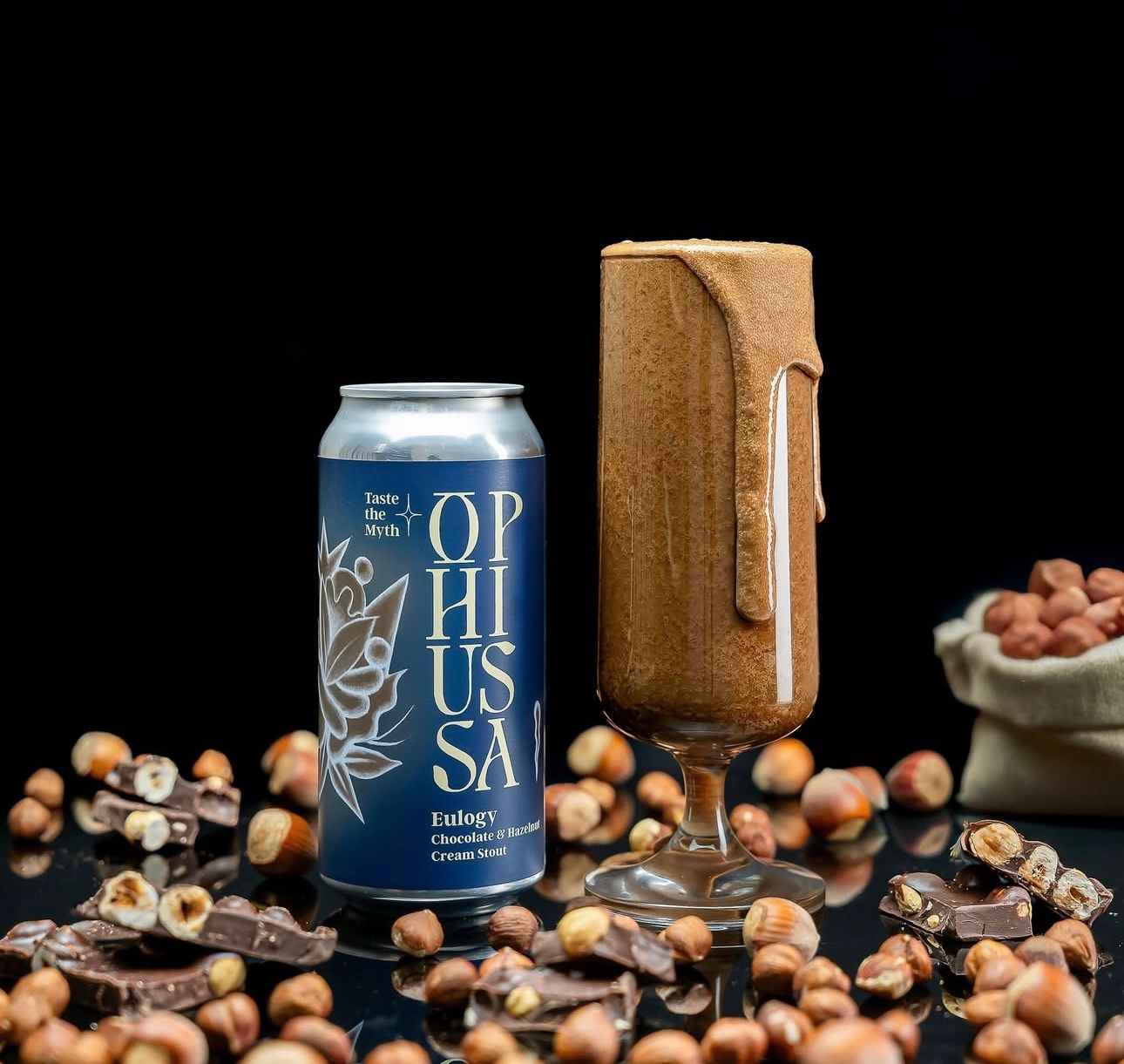 ​​Ophiussa - Eulogy Chocolate and Hazelnut Cream Stout 8%