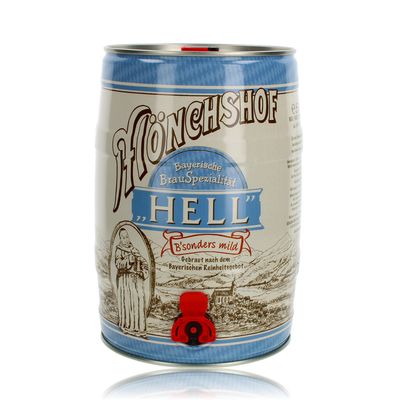 Monchshof Hell 5L Party Keg CLICK AND COLLECT ONLY