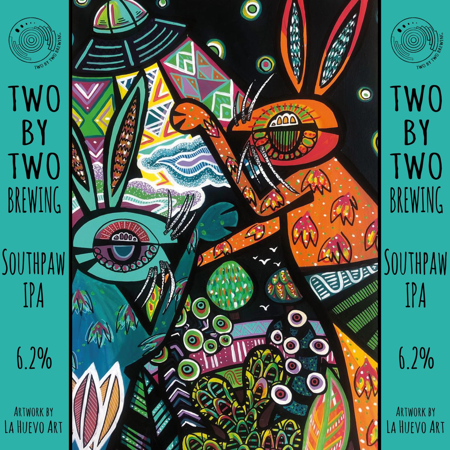 ​Two By Two Brewing - Southpaw IPA 6.2%