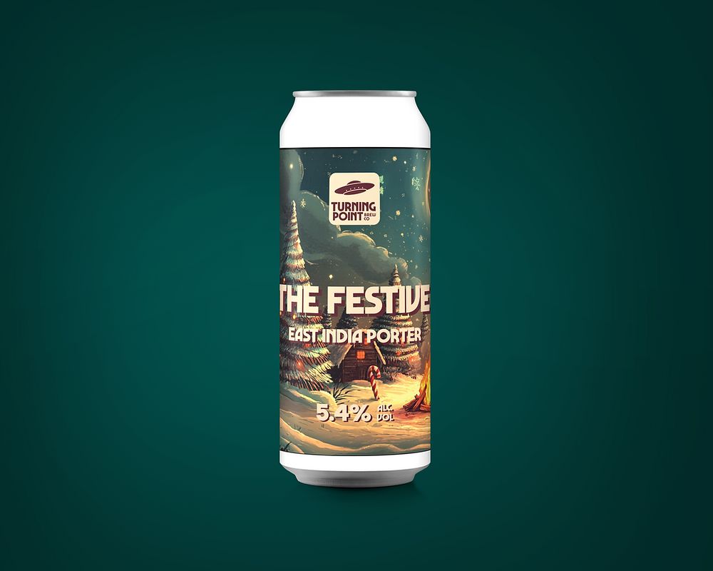 Turning Point - The Festive East India Porter 5.4%