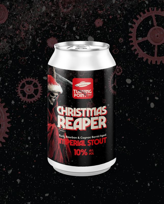 Turning Point  - Christmas Reaper BA Impy Stout 10%