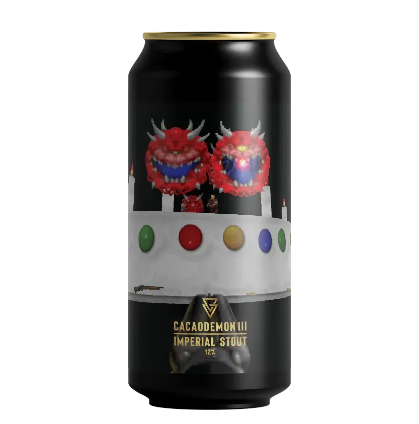 Azvex - Cacaodemon III 4th Birthday Imperial Stout 12%