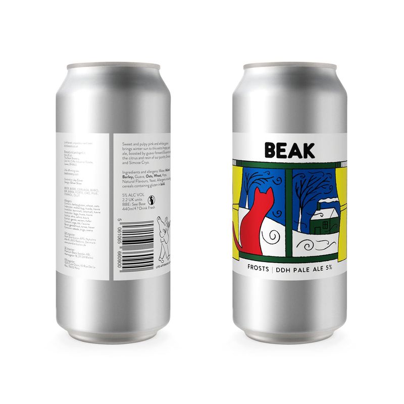 BEAK - Frosts DDH Pale 5%