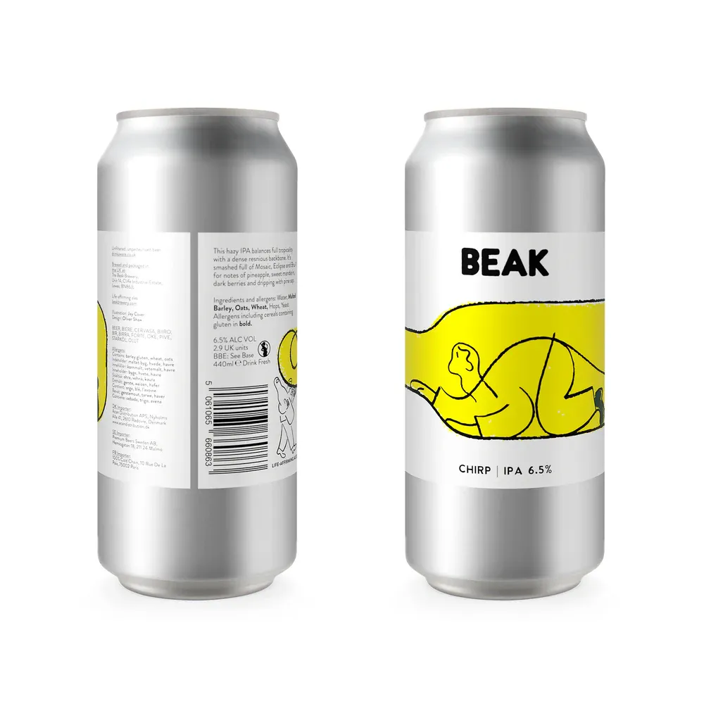 BEAK - Chirp IPA 6.5%