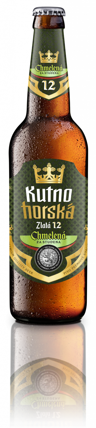 Kutna Hora - 12 Gold Chmelena Dry Hopped Pilsener 4.9%