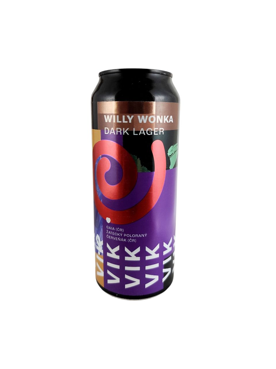 Pivovar VIK - Willy Wonka Dark Lager 5.3%