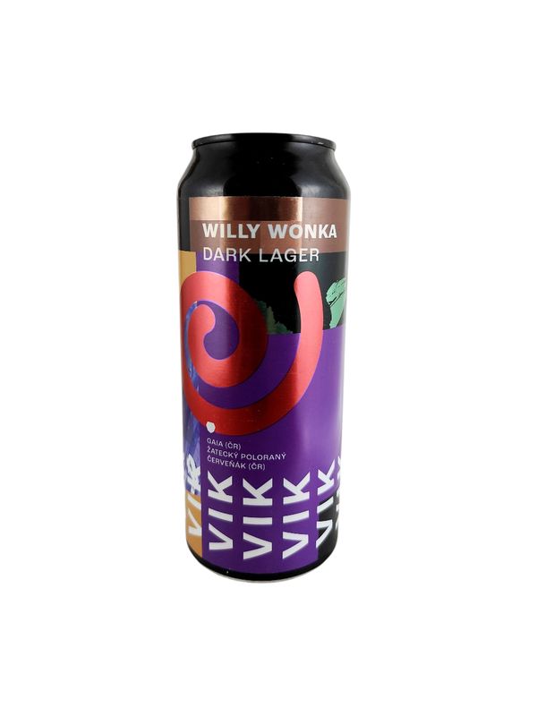 Pivovar VIK - Willy Wonka Dark Lager 5.3%