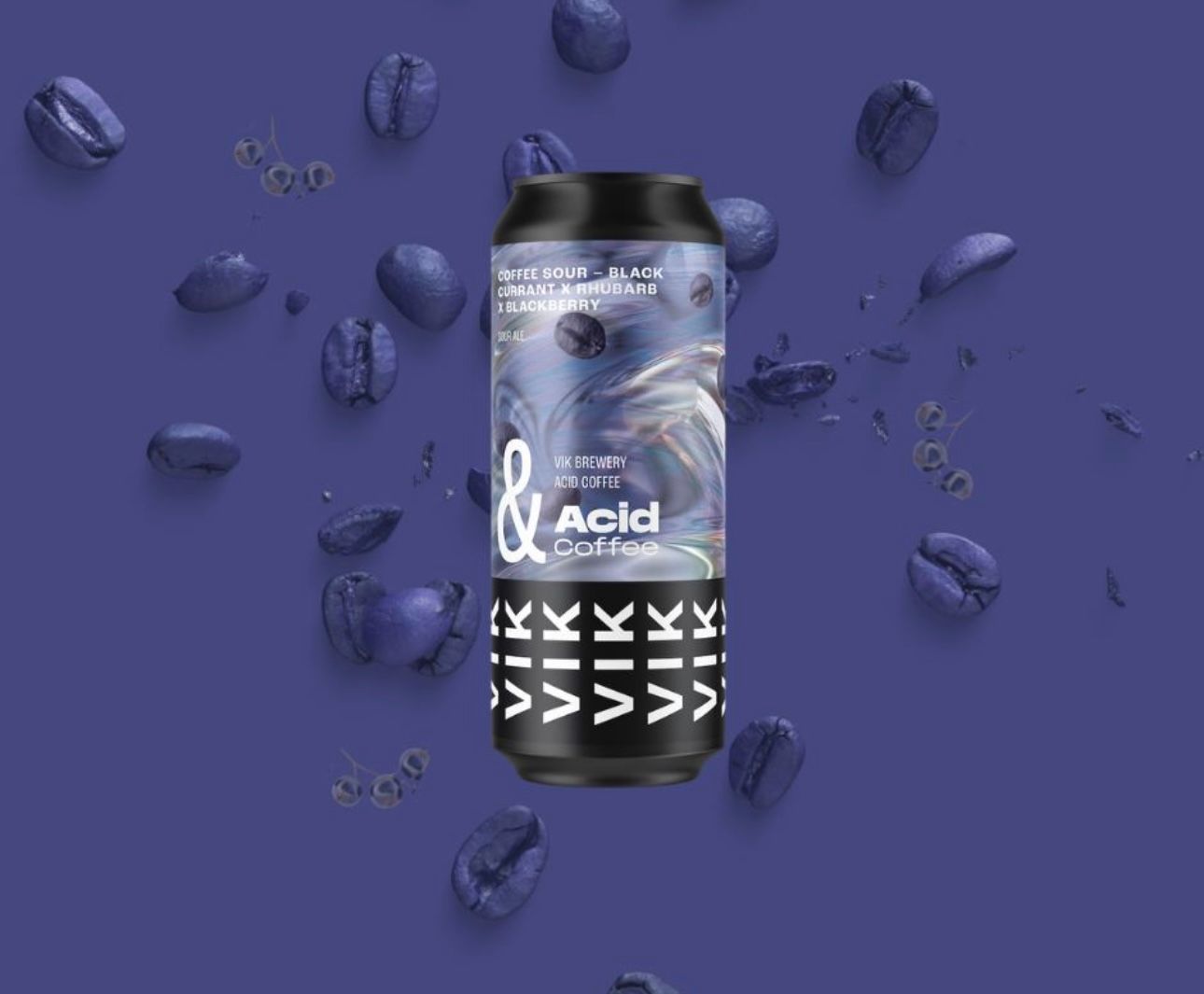 ​Pivovar VIK - Coffee X Black Currant X Rhubarb X Blackberry Sour 4.6%