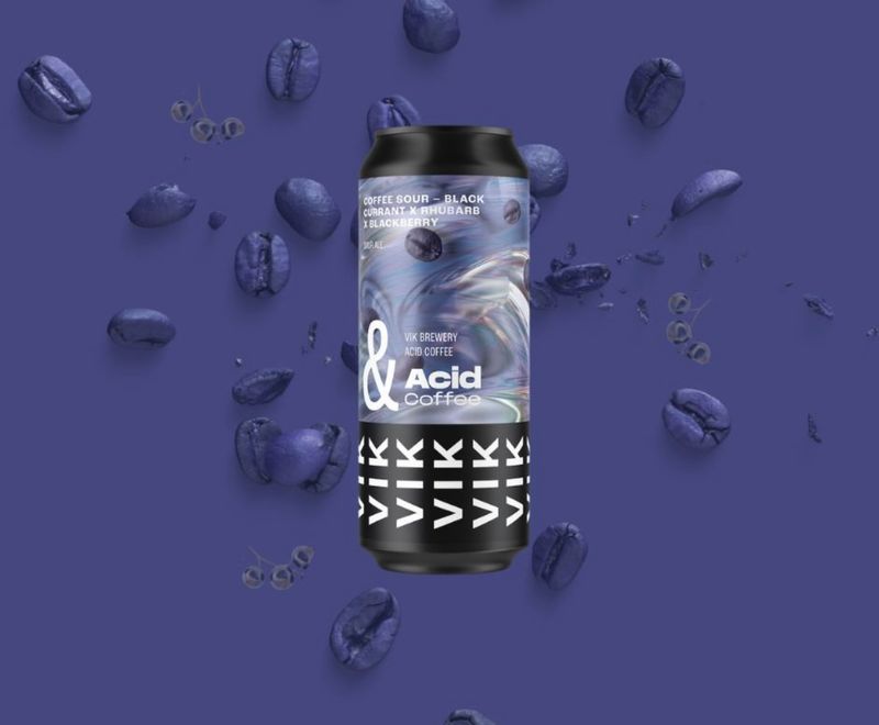 ​Pivovar VIK - Coffee X Black Currant X Rhubarb X Blackberry Sour 4.6%