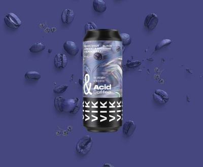 ​Pivovar VIK - Coffee X Black Currant X Rhubarb X Blackberry Sour 4.6%