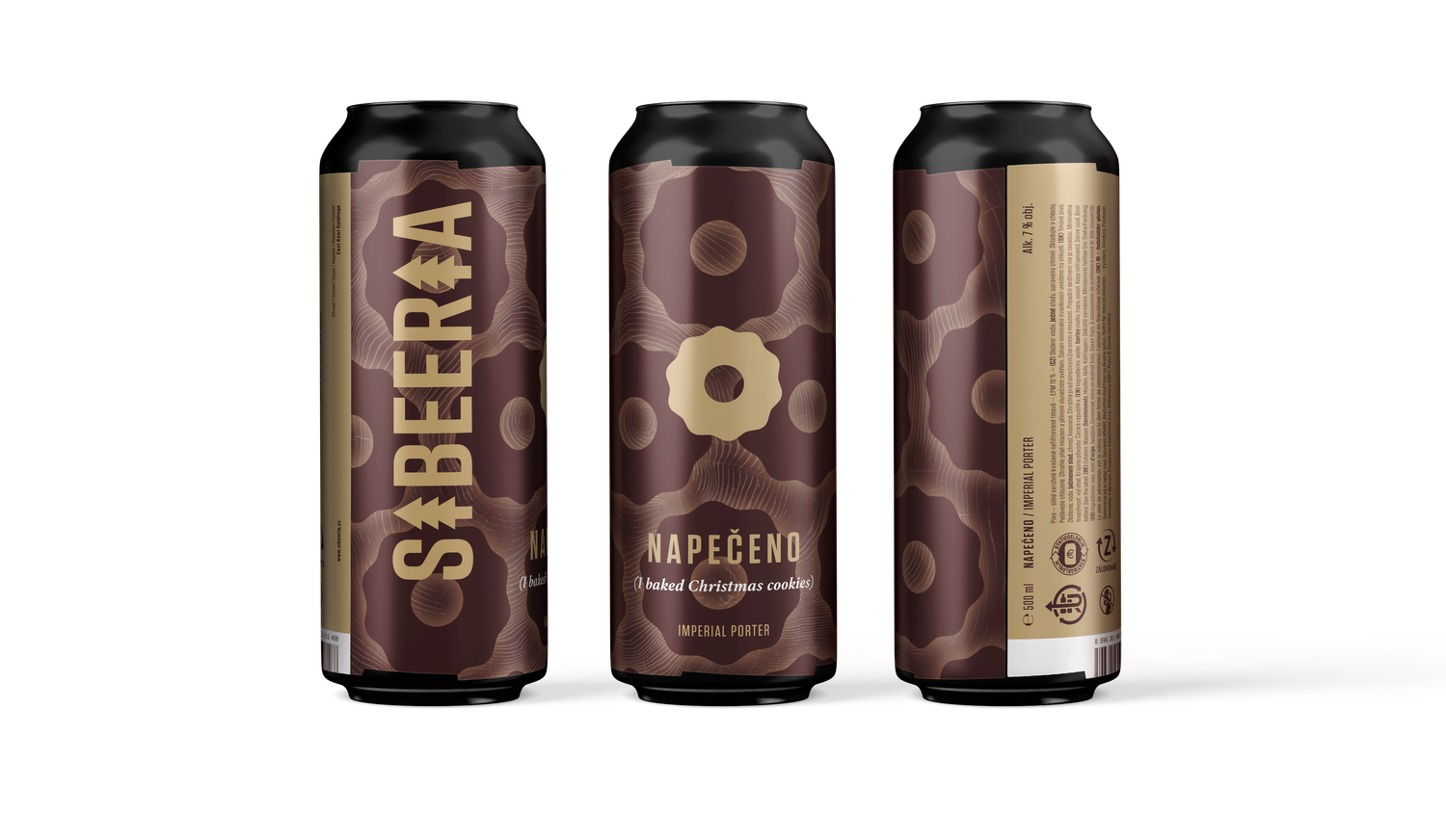 Sibeeria Brewery - Napeceno I Baked Christmas Cookies Imperial Porter 7%