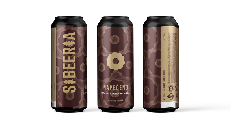 Sibeeria Brewery - Napeceno I Baked Christmas Cookies Imperial Porter 7%