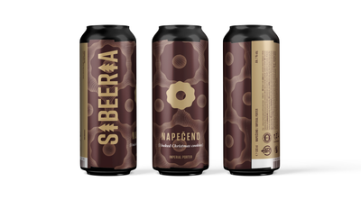 Sibeeria Brewery - Napeceno I Baked Christmas Cookies Imperial Porter 7%