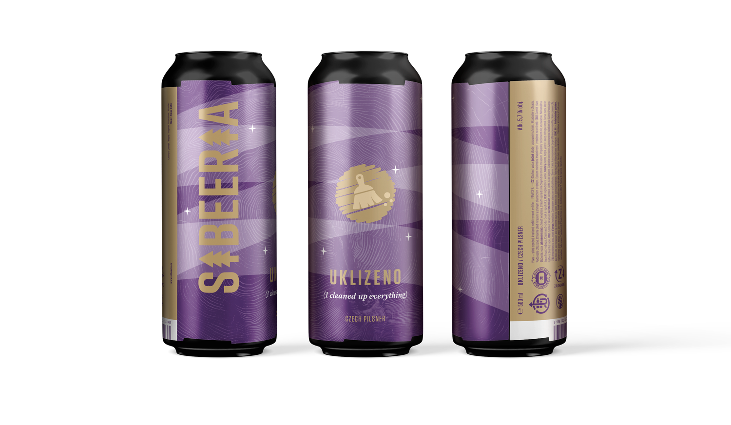 Sibeeria Brewery - Uklizeno I Cleaned Up Everything Czech Pilsener %