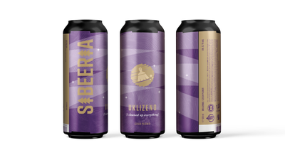 Sibeeria Brewery - Uklizeno I Cleaned Up Everything Czech Pilsener 5.7%