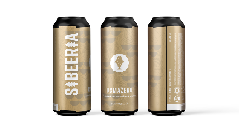 Sibeeria Brewery - Usmazeno I Cooked The Christmas Dinner Vanocni West Coast Pils 5.1%