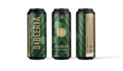 Sibeeria Brewery - Ozdobeno I Decorated The Christmas Tree West Coast IPA 6.6%
