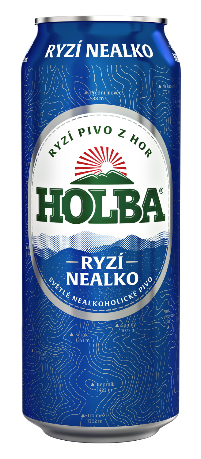Holba Ryzi Nealko Alcohol Free Pilsner 0.5%