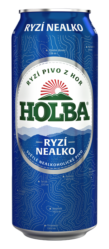 Holba Ryzi Nealko Alcohol Free Pilsner 0.5%