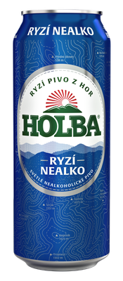 Holba Ryzi Nealko Alcohol Free Pilsner 0.5%