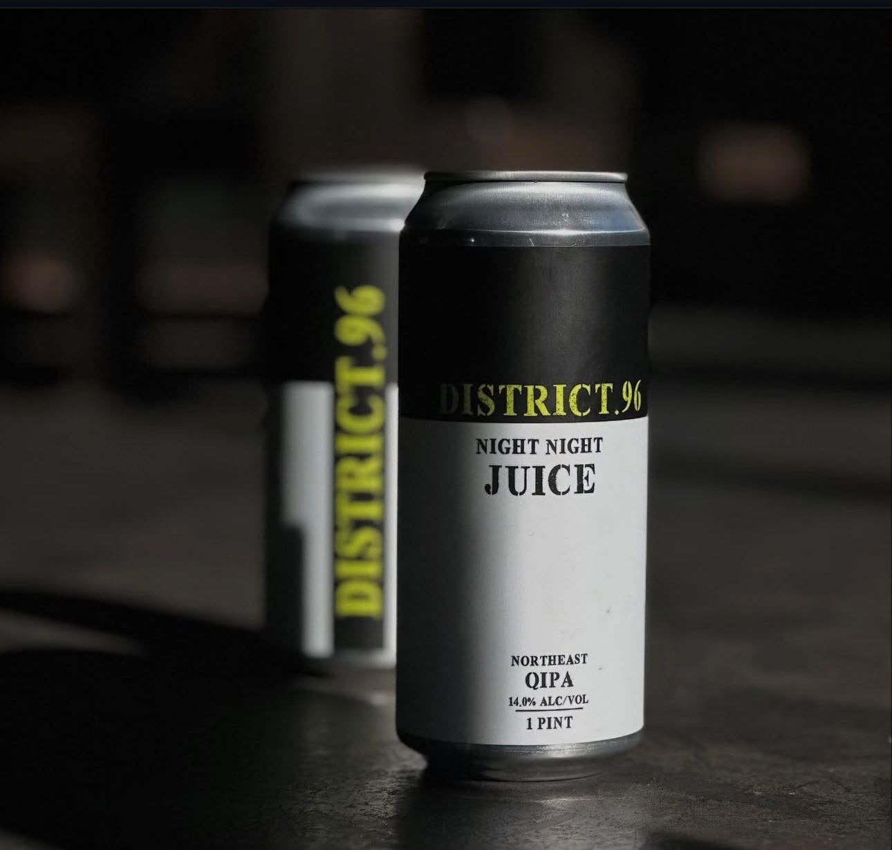District 96 - Night Night Juice NE QIPA 14% PRE-ORDER - WE EXPECT THIS BEER TO ARRIVE EARLY DECEMBER