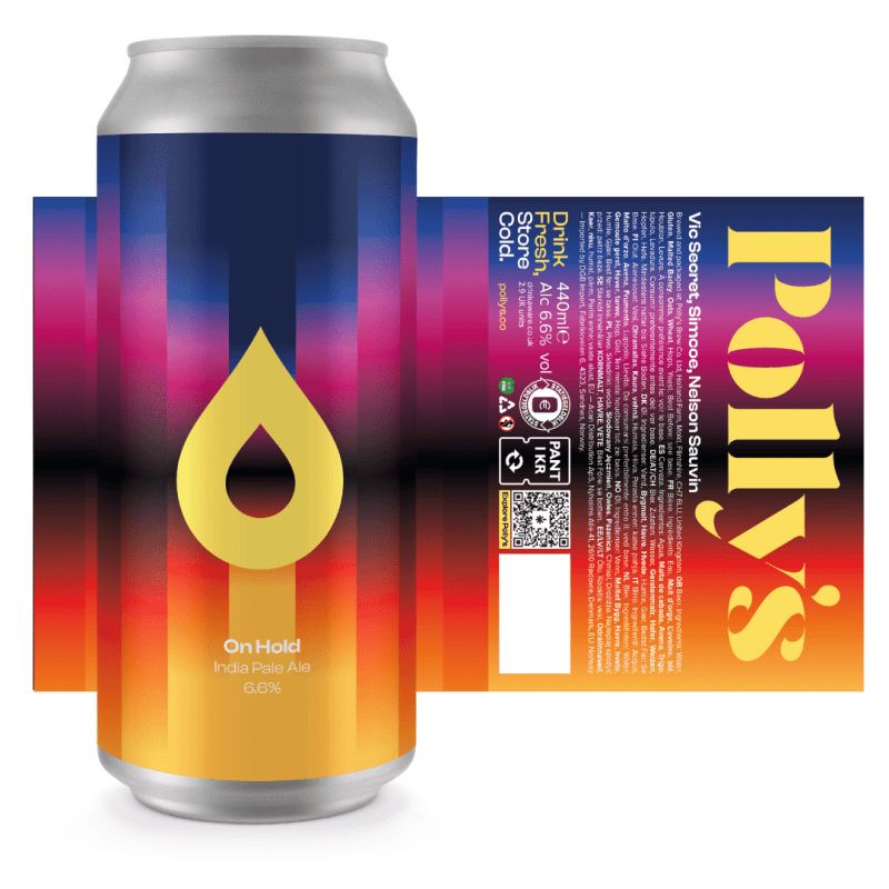 Polly&#39;s - On Hold IPA 6.6%