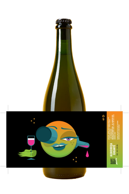 Dust Blending - Albicocca Giganté Barrel Aged Saison/Lambiek Blend  7.3% 750ml Bottle