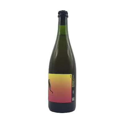 ​Dust Blending - Figgie Barrel Aged Saison/Lambiek blend  Rosehip Lambiek with Fresh Fig Feaves 6.5% 750ml