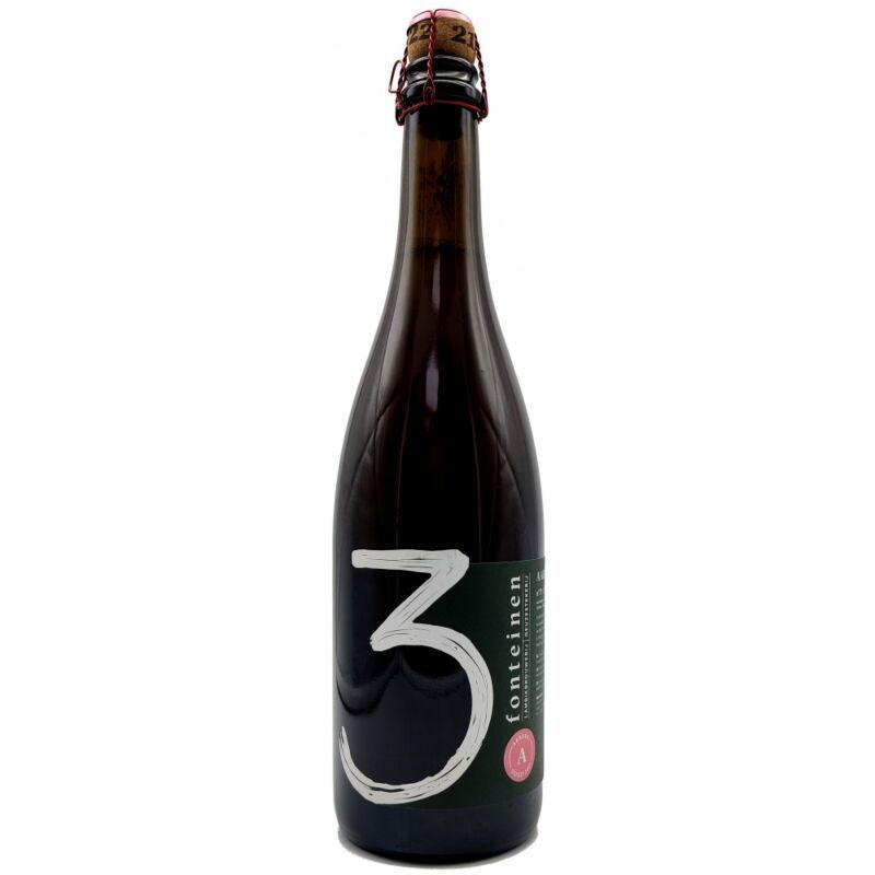 3 Fonteinen - Aardbei/Schaarbeekse Kriek 6.8% 750ml Bottle