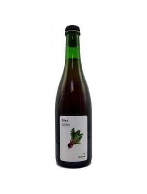 Boerenerf - Biet Red beet and Pajottenland Apples Lambic 7% 750ml Bottle